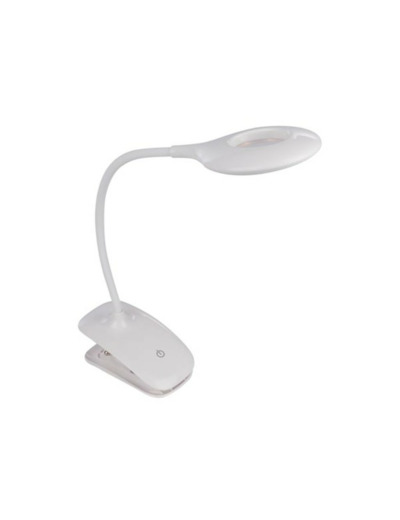 Lampe LED rechargeable avec pince