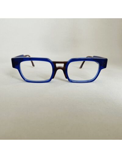 Lunettes de Vue Mixte Monsieur Pierre modèle Luther Coloris Bleu