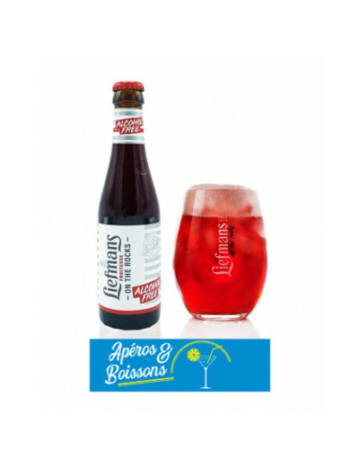 Bière Liefmans Fruitesse Alcohol Free 0.4° / 25cl - Apéros & Boissons