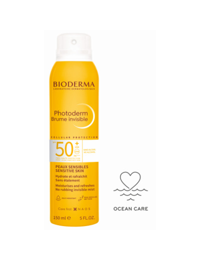 Brume Solaire Corps spf 50 Bioderma 150ml - Pharmacie d'Haspres