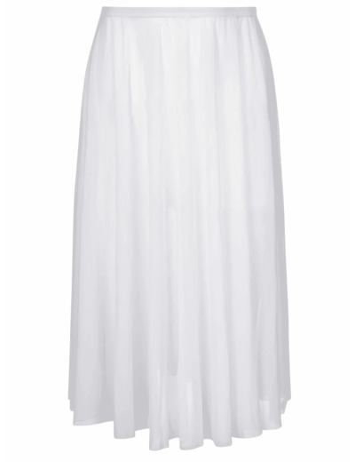 Jupe Mesh - Blanche - Mara Dancewear