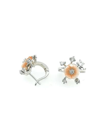 Boucles d'oreille Sweet Flower