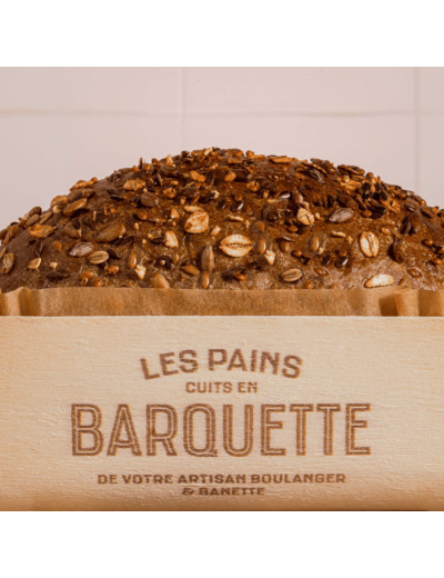 Pain aux Céréales Le VIKING - boulangerie patisserie La Craquan'Tine à Marly