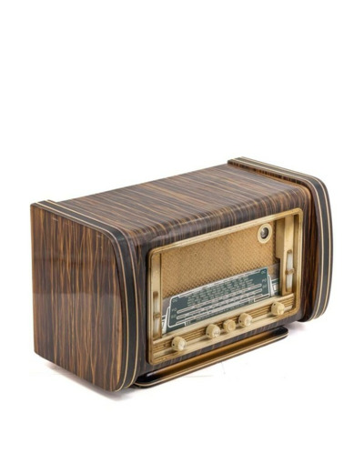 Radio Vintage Artisanale 50's ~ Qualité audiophile Bluetooth