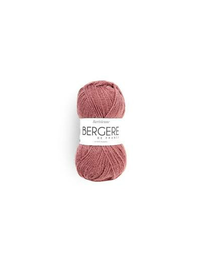 Pelote de laine barisienne Bois de Rose