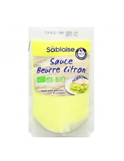 Sauce beurre citron 120g - Abc Bio