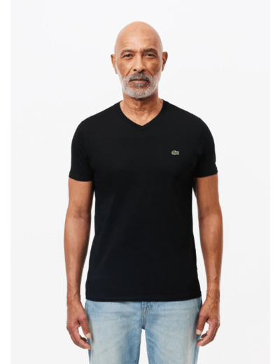 T-shirt Lacoste noir