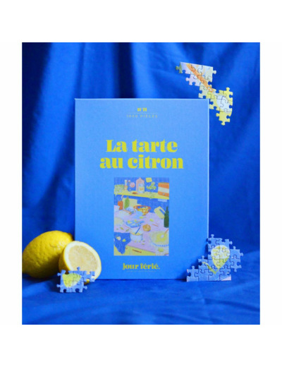 PUZZLE LA TARTE AU CITRON