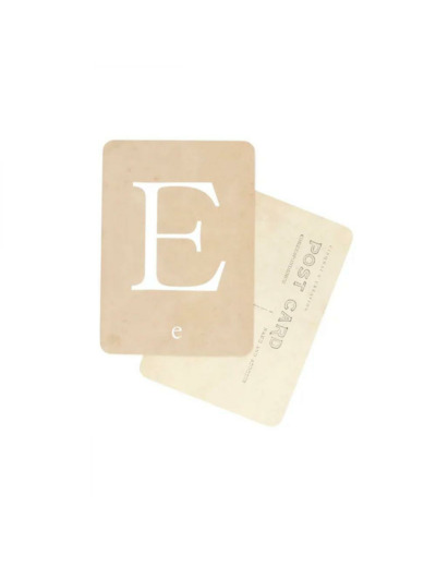 CARTE POSTALE 'E' - CINQMAI