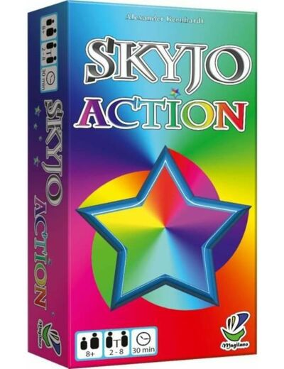 Skyjo Action - Version Française