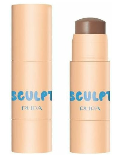 Stick Sculpt Stick Contouring Visage Medium Dark 002 Pupa.Algue Marine.