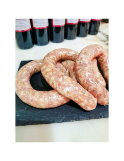 Saucisse campagnarde - Boucherie Chez Christophe