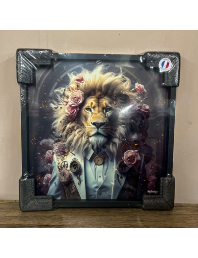 Tableau Lion Royal – Syam