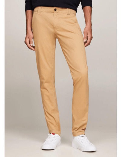 Pantalon chino Tommy Jeans beige