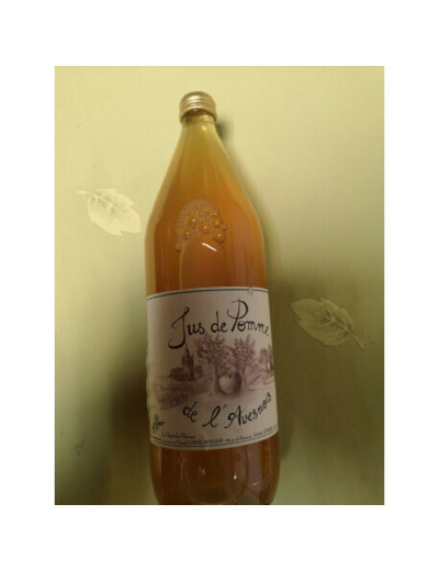 Jus de pomme local Avesnois 1 L - ABC Bio