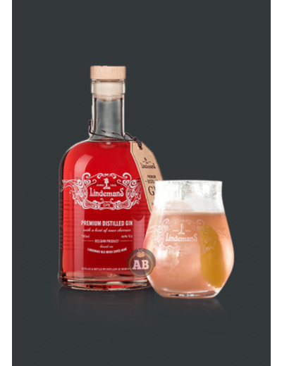 LINDEMANS RED GIN 70 CL 46°