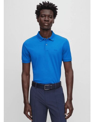 Polo BOSS bleu