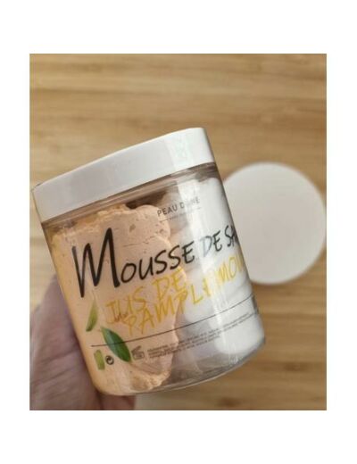 Mousse de savon jus de Pamplemousse - Peau d'Ane - Jolie-Môme - Guise
