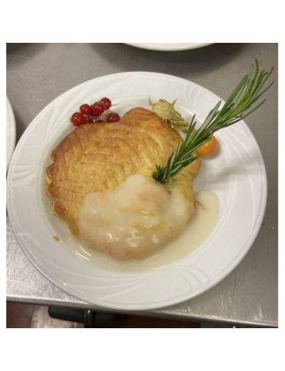 Feuilleté de St Jacques à la normande - Boucherie Chez Christophe