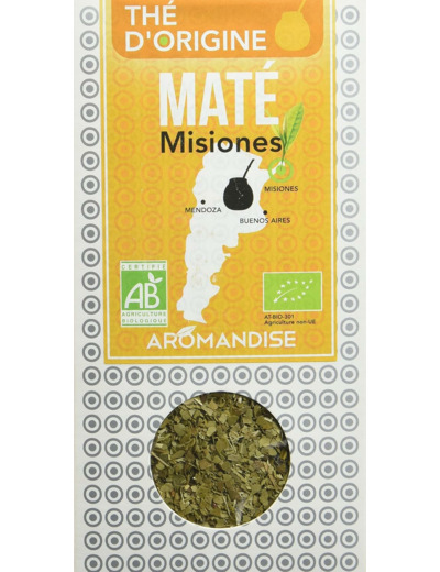 Aromandise - Maté bio d'Argentine - 90g