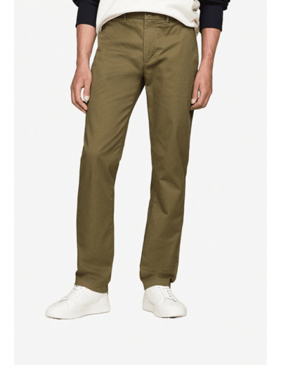 Pantalon chino Tommy Hilfiger kaki