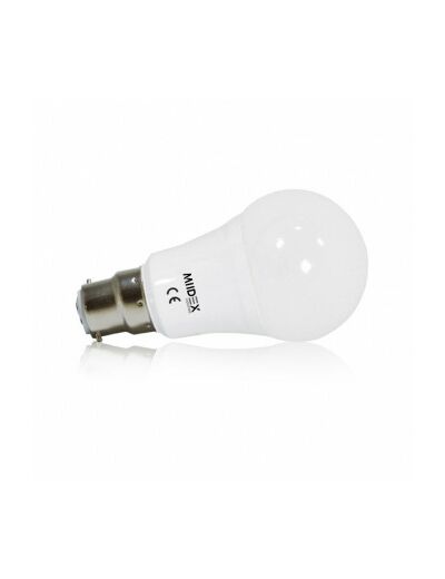 Ampoule led b22 bulb 8,5w 4000k 739351