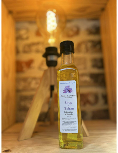 Sirop de safran