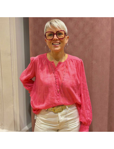 BLOUSE TOLEDO BUBBLE - DES PETITS HAUTS