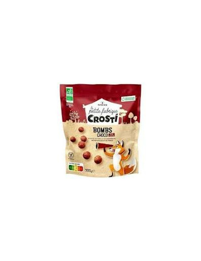 Crosti boule de chocolat bio FAVRICHON