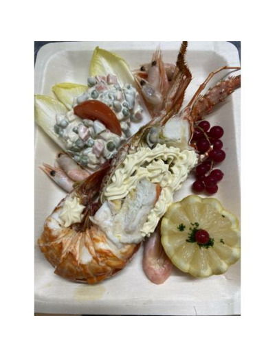 Demi-langouste en bellevue - Boucherie Chez Christophe