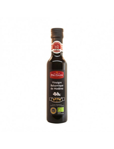 Vinaigre bio balsamique de Modène Prosain - Abc Bio