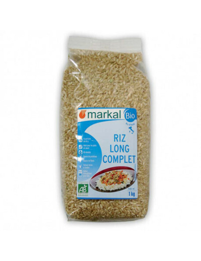 Riz long complet Bio Markal