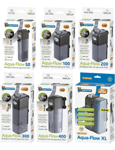 Superfish Aqua Flow 400 Filtre 800L/H