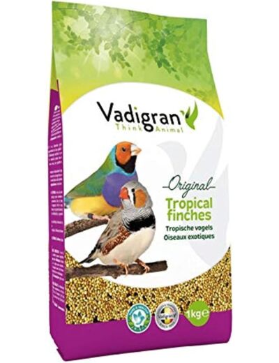 VADIGRAN - Graines Original pour Oiseaux Exotiques 1Kg - VA-271-X01