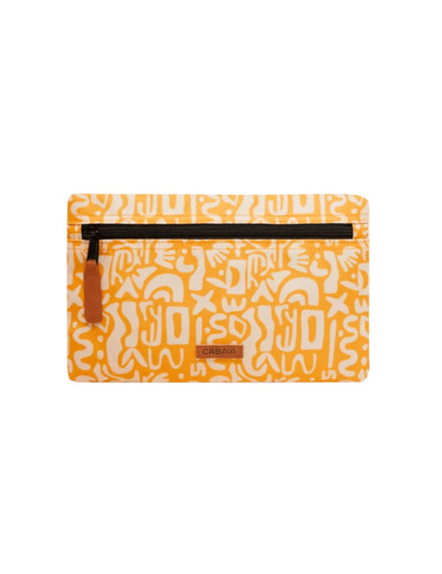 Pochette interchangeable Cabaïa jaune