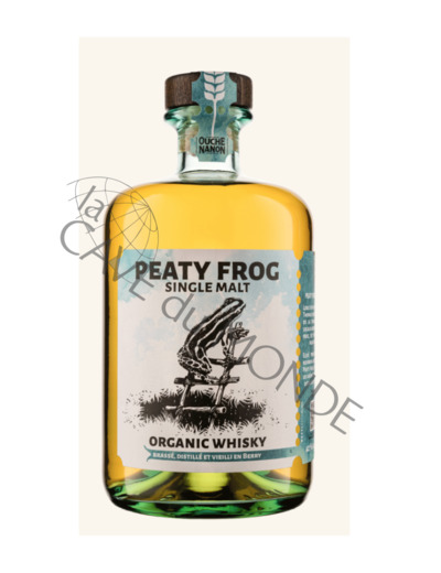 Whisky Peaty Frog Single Malt Ouche Nanon 70cl 42%