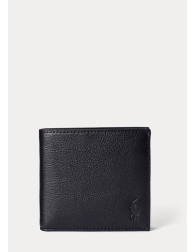 Portefeuille Ralph Lauren noir