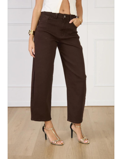 Jean ballon chocolat