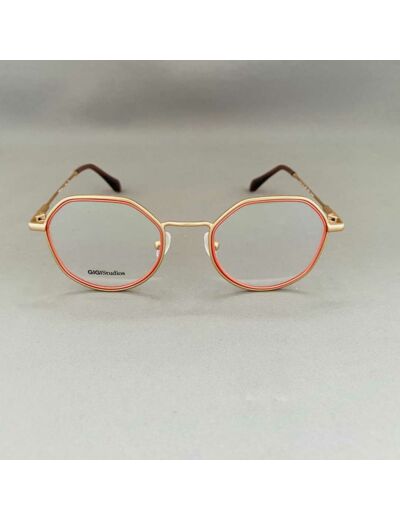 Lunettes de Vue Enfant Modèle Abie de la Marque Gigi Studios Coloris Rose / Gold