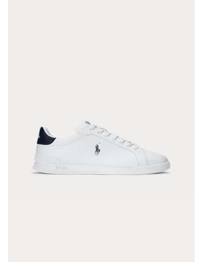 Baskets Ralph Lauren blanches