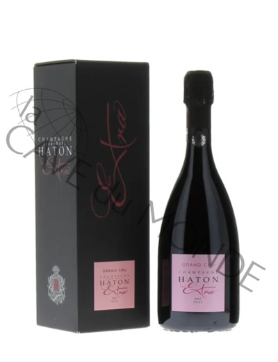 Champagne Haton Rosé Extra Grand Cru 12,5° 75cl