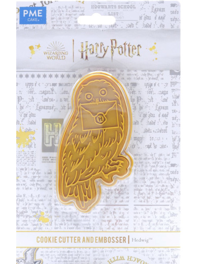 Embosseur et Emporte pièce Hedwig Harry Potter - Pâtiss & vous