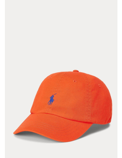 Casquette Ralph Lauren orange