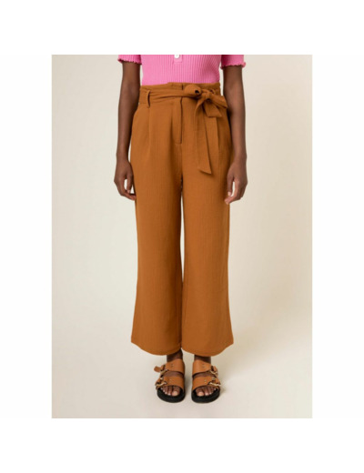 PANTALON GINA OCRE - FRNCH