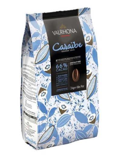 Chocolat Caraibe 60% VALRHONA - Patiss&vous