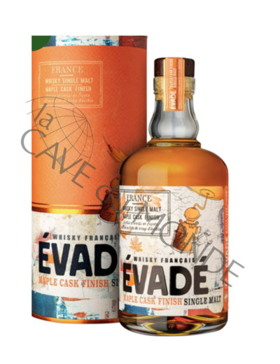 Whisky Evadé Single Malt Maple Cask Finish 47° 70cl