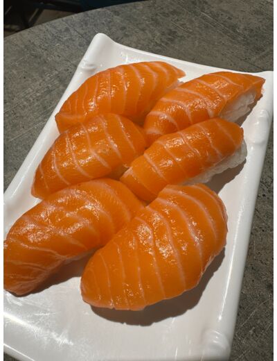 6 sushi saumon-Ochaki