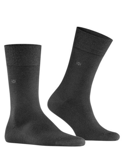 Chaussettes hautes Burlington noires