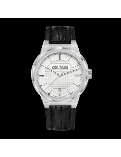 MONTRE HOMME CUIR