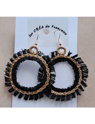 Boucle d'oreilles "Créole"